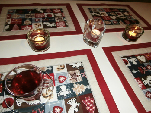 Vánoční patchwork — foto 4