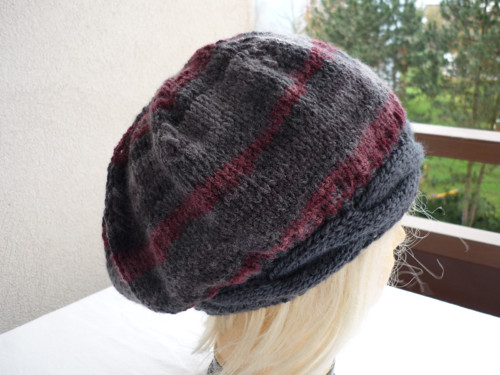 Baret...antracit+Burgunské... — foto 2