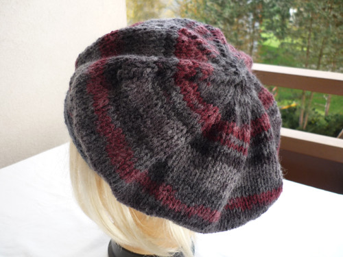 Baret...antracit+Burgunské... — foto 4