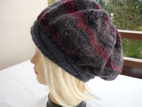 Baret...antracit+Burgunské... — foto 5