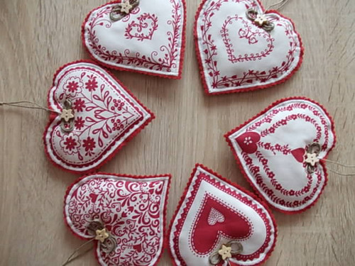 Sada srdíček — foto 2
