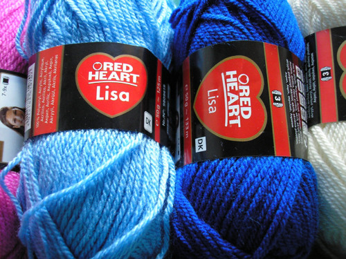 Mix Barev Příze Red Heart Lisa — foto 3