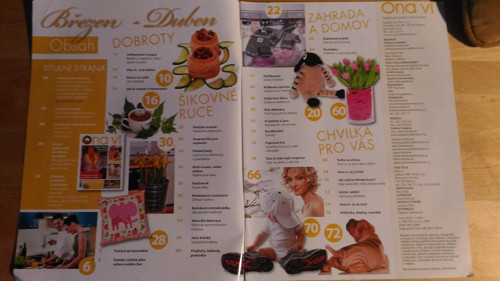 Ona ví březen/duben 2011 — foto 2