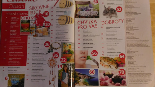 Ona ví červenec/srpen 2011 — foto 2