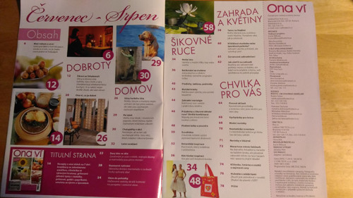 Ona ví červenec/srpen 2009 — foto 2