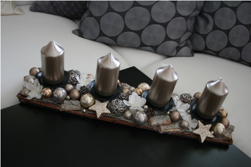 Adventní štola šedohnědá — foto 4