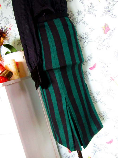Geniální retro sukně stripes — foto 4