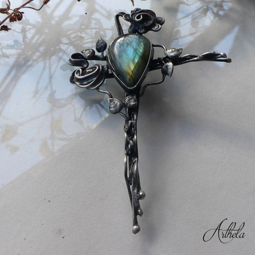 Rose Cross - labradorit — foto 3