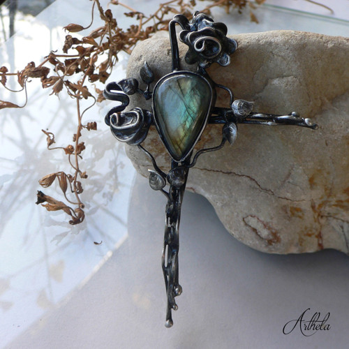 Rose Cross - labradorit — foto 4