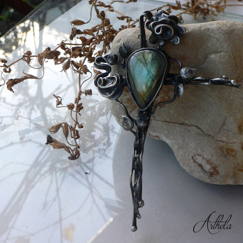 Rose Cross - labradorit — foto 5