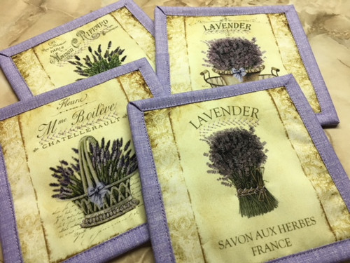 Podkafíčka 4ks Lavender — foto 2