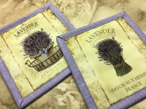 Podkafíčka 4ks Lavender — foto 3