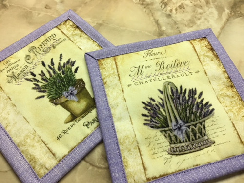 Podkafíčka 4ks Lavender — foto 4
