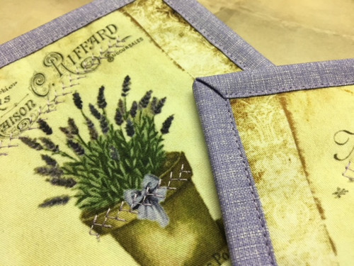 Podkafíčka 4ks Lavender — foto 5