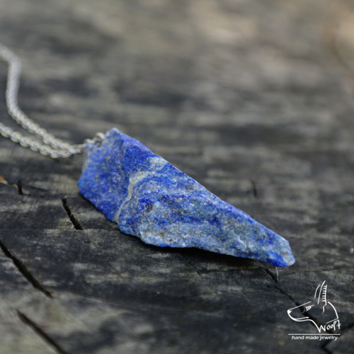 Přírodní lapis lazuli — foto 2