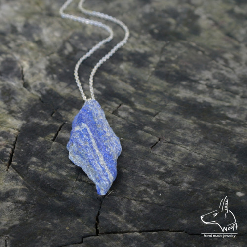 Přírodní lapis lazuli — foto 3