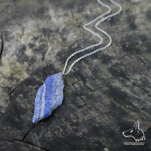Přírodní lapis lazuli — foto 4