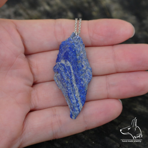 Přírodní lapis lazuli — foto 5