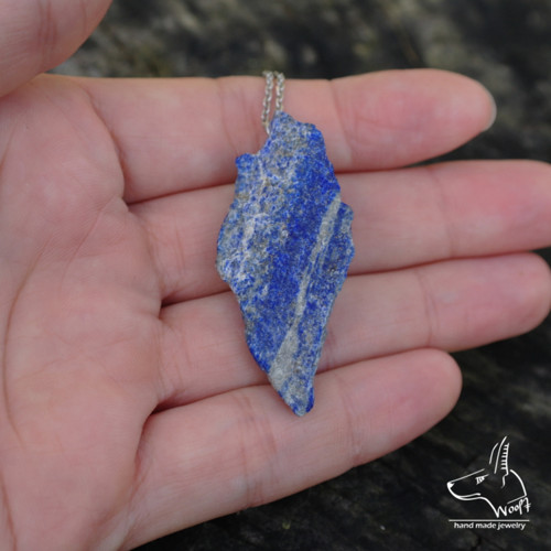 Přírodní lapis lazuli — foto 6