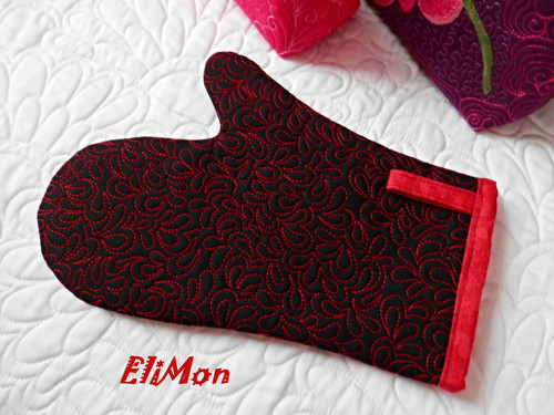 Quilt. Chňapka vlčí máky... — foto 2