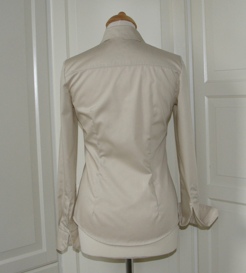 LADY CREAM... dámská košile — foto 2