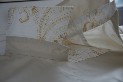 LADY CREAM... dámská košile — foto 3