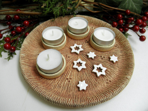 Adventní svícen — foto 2