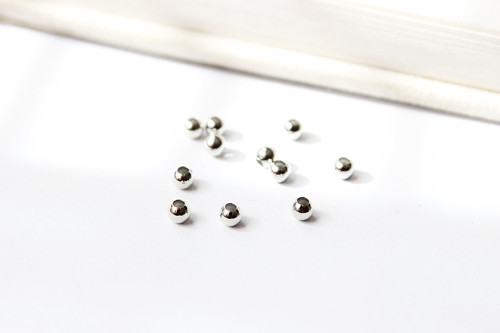 90ks - Kovový mini spacer - 3 mm — foto 2