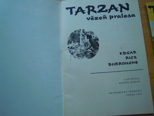 Tarzan vězeň pralesa — foto 2