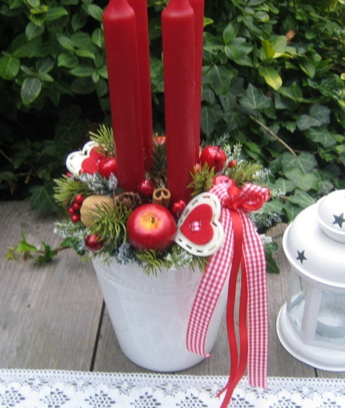 Adventní svícen - na přání — foto 2