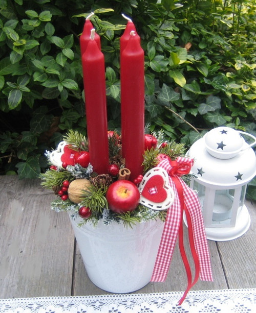 Adventní svícen - na přání — foto 3