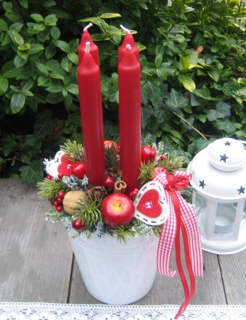 Adventní svícen - na přání — foto 4