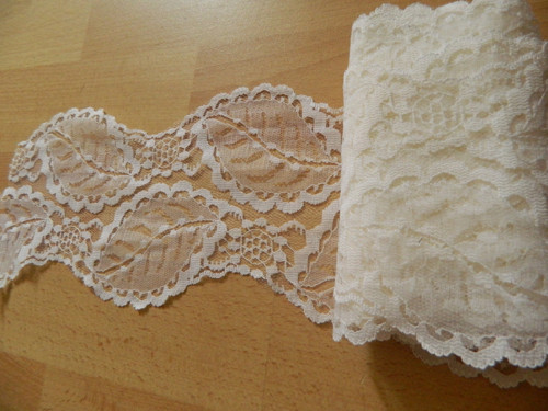 Krajka bílá — foto 2