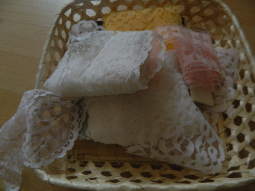 Krajka bílá — foto 3