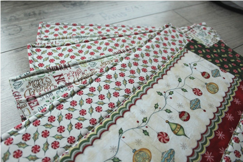 Sada vánočního prostírání Whimsy - 6 ks — foto 2