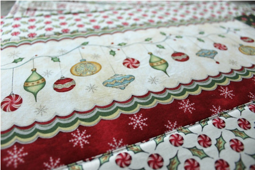 Sada vánočního prostírání Whimsy - 6 ks — foto 3