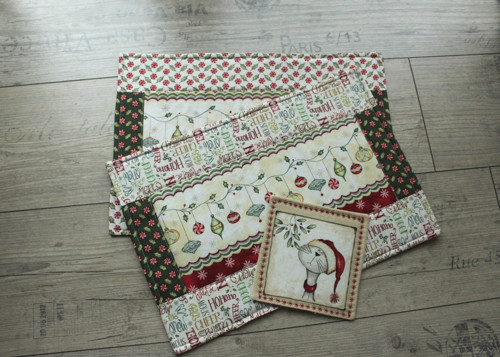 Sada vánočního prostírání Whimsy - 6 ks — foto 5