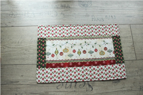 Sada vánočního prostírání Whimsy - 6 ks — foto 6