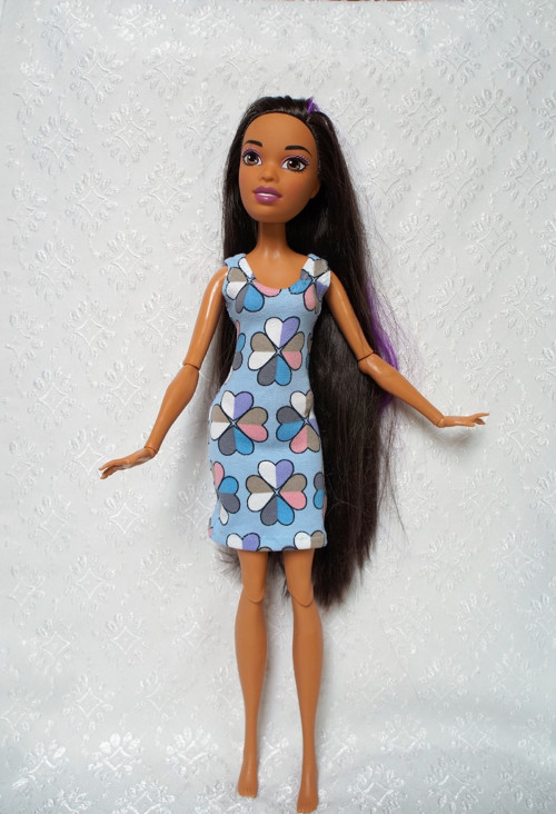 Šatičky - vysoká Barbie 43 cm — foto 2