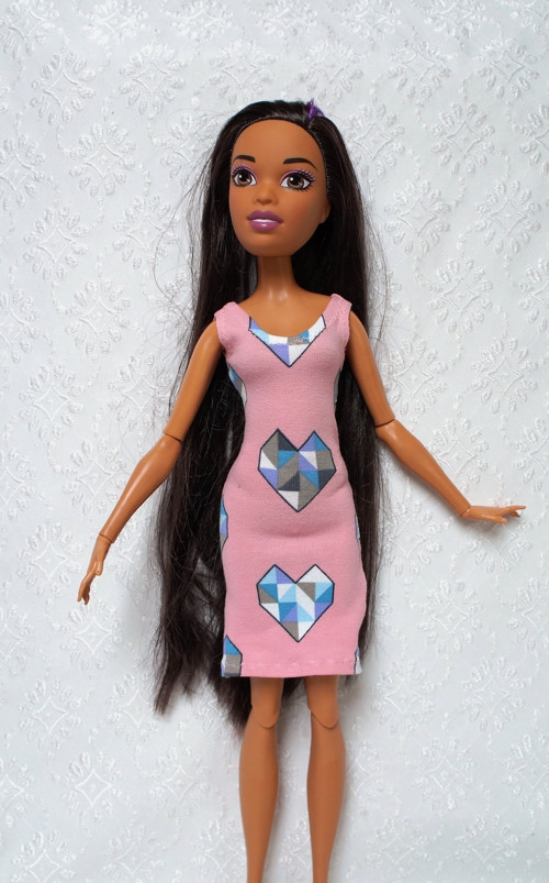 Šatičky - vysoká Barbie 43 cm — foto 2