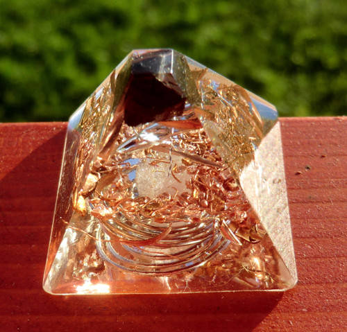 Pyramidka 6* Magnetit * Vyrovnanost / Meditace* — foto 3