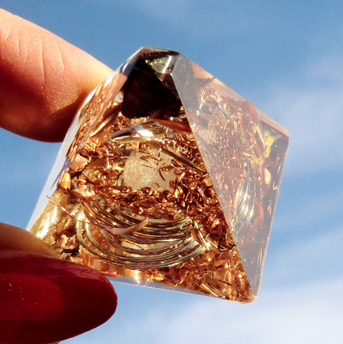 Pyramidka 6* Magnetit * Vyrovnanost / Meditace* — foto 4