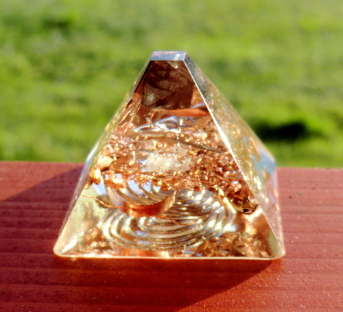Pyramidka 6* Magnetit * Vyrovnanost / Meditace* — foto 5