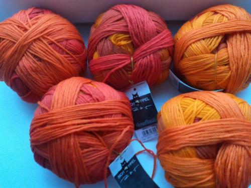 Příze Gradient Schoppel — foto 2