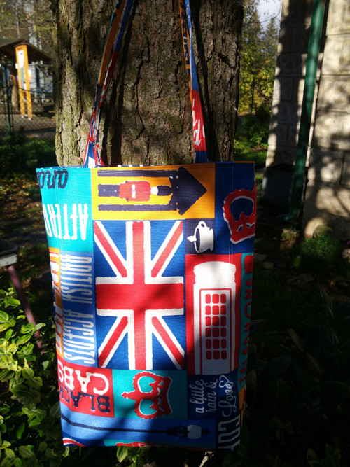 Taška LONDON.-) — foto 4
