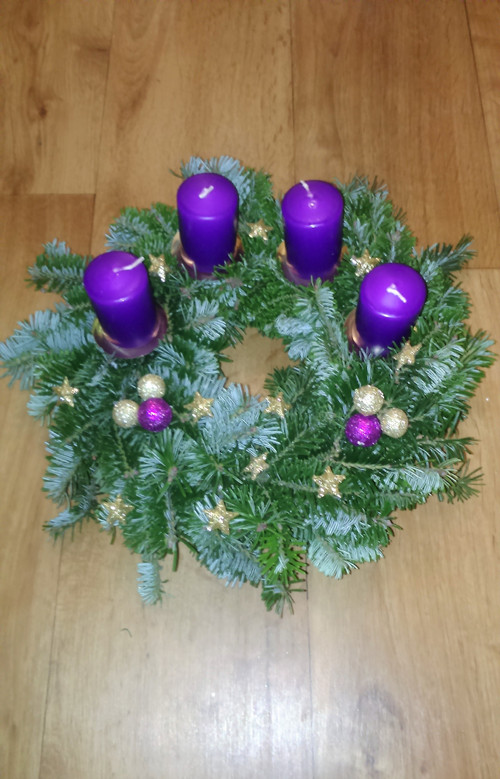 Adventní věneček — foto 3