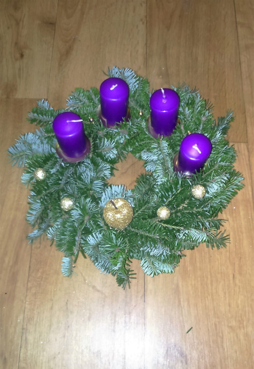 Adventní věneček — foto 2