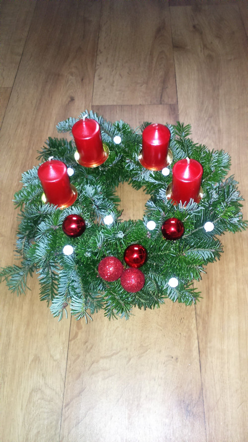 Adventní věneček — foto 2
