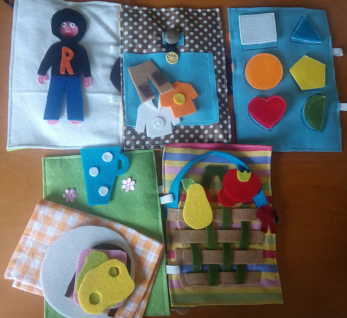 Quiet book č. 115 pro Rikyho — foto 2