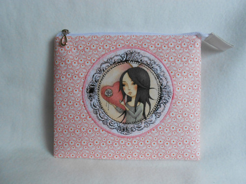 Pastelkovník - holčička se srdíčkem — foto 5